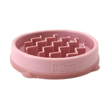 Outward Hound Fun Feeder Slo Bowl Pink Gr. S